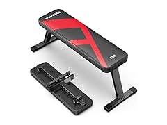 FLYBIRD Foldable Flat Weight Bench