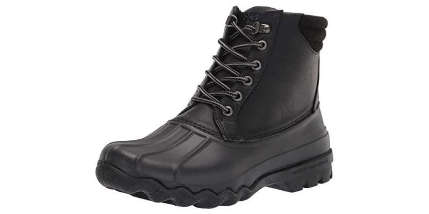 sperry avenue duck boot