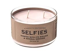 Selfies Candle