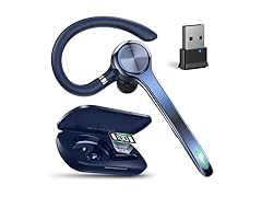 Ngsod Bluetooth Headset with USB
