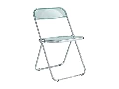 LeisureMod Lawrence Folding Chair
