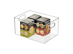 iDesign Plastic Storage Bin