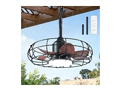 addlon 20in Outdoor Ceiling Fan IP65