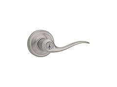Kwikset SmartKey Tustin Entry Lever