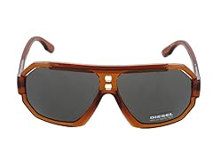 Diesel Men's Oversized Sunglasses