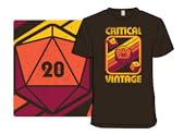 RPG Vintage Critical Dice