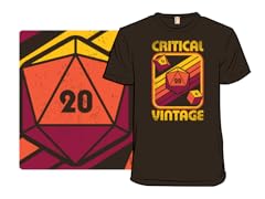 RPG Vintage Critical Dice