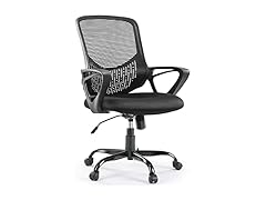 AFO Home Office Chair, Black
