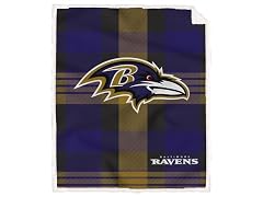 NFL Team Classic Plaid Blanket (60 x 70)