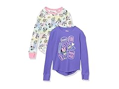 Girls' Disney Thermal Long-Sleeve Tees