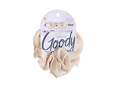 Goody XL Scrunchie and Bobby Slides Bundle