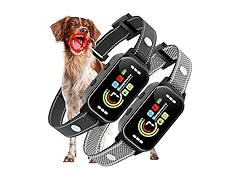 (2 Pack) JEUJE Dog Training Collar