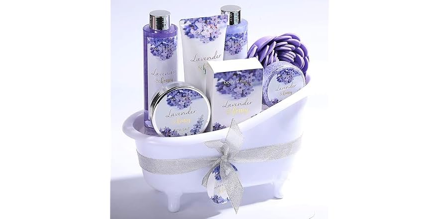 BODY & EARTH Bath and Body Gift Set