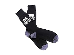 The Boss Casual Crew Socks