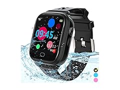 LULUDDM Kids Smart Watch Phone - IP67 W