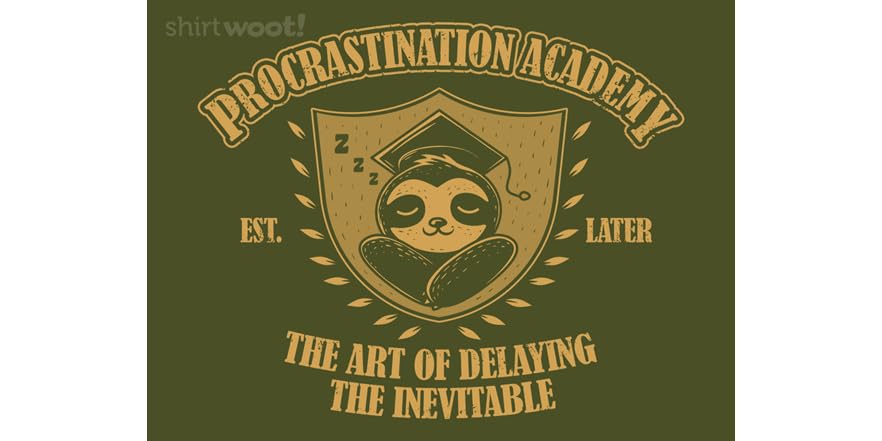 Procrastination Academy