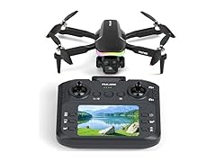 fakjank Drone with 1080P Camera, Screen, & Remote Control