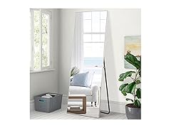 NeuType 59"x20" Full Length Silver Mirror