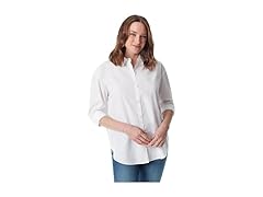 Gloria Vanderbilt Women (XS) Amanda Button Shirt