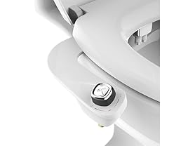 BioBidet SlimEdge Simple Bidet Attachment