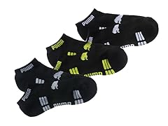 Sorbtek Low-Cut, Blk/Green/Grey/Wht 3pk