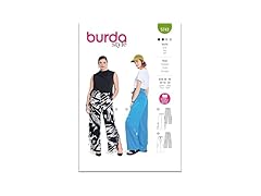 Burda Misses' Trousers Sewing Patter
