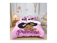 ZIRANSHU Girl Duvet Cover Set- King
