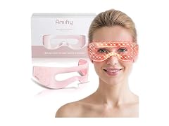 Amifiy Red Light Therapy Eye Mask Pink