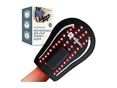 LifePro AllevaGlove Red Light Hand Therapy