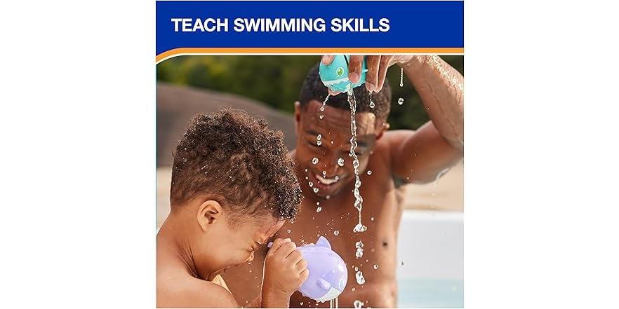 SwimWays Nesting Fish Water Toy