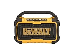 DEWALT DCR010 20V MAX Bluetooth Speaker