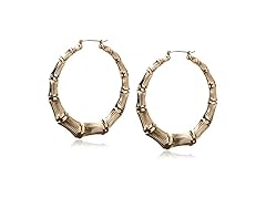 Guess Metal Women's Hoops Earrings