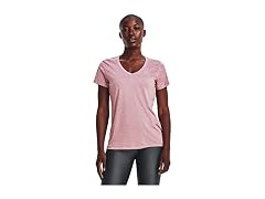 Under Armour Tech Twist T-Shirt, Pink (XS)