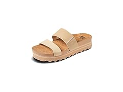 Reef Cushion Vista Hi Womens Platform Sandal, 11