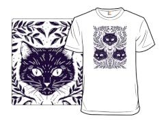 Sacred Feline Trio