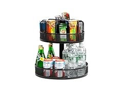 Mind Reader 2-Tier Snack Carousel