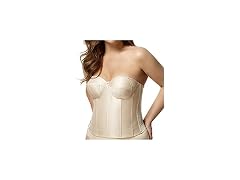 Elila (44B) Women's Long Strapless Longline 44B