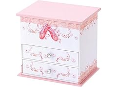 Mele & Co. Angel Ballerina Jewelry Box
