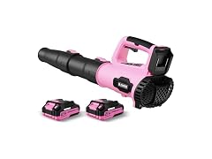 LEAPUL W0097 Cordless Leaf Blower Pink