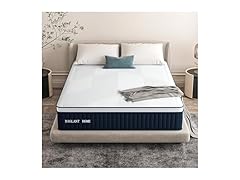 DIGLANT 14" Medium Plush King Mattress