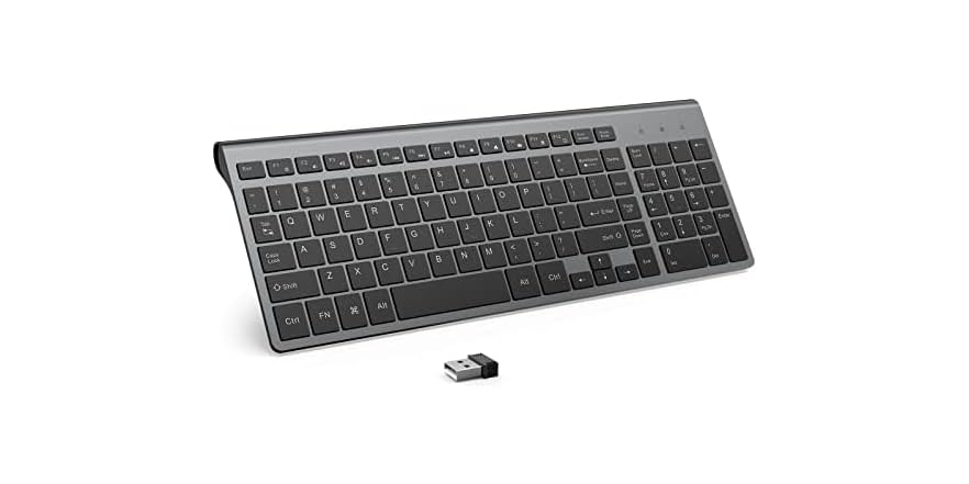 J JOYACCESS Wireless Keyboard, 2.4G