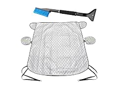 MAXORION Custom Fit Windshield Snow Cover for Duty