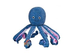 Emorefun Squeaky Dog Chew Toys,Octopus