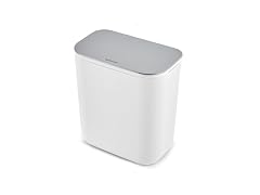 Compost Bin Kitchen for Countertop or Under Sink,2.4 White