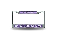 KANSAS STATE WILDCATS NCAA Bling Chrome Accent