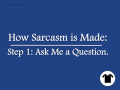 Step 2: Sarcasm