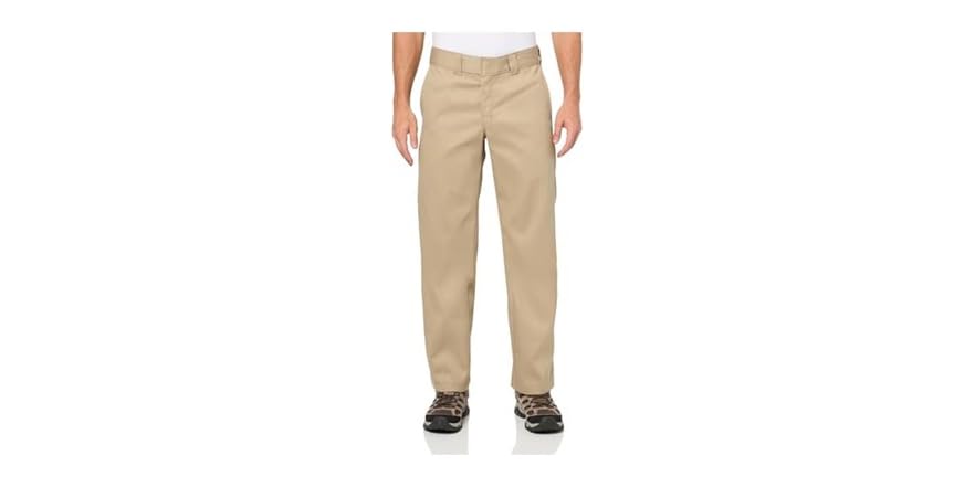 Pantalon De Travail Dickies Slim Fit - Homme, Coupe Ajustée, 65% Polyester - Style Urbain Et Pratique - 10