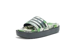 adidas Women's Adilette Platform Slide , 9