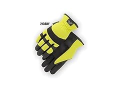 Skin Tough Synthetic Leather Gloves