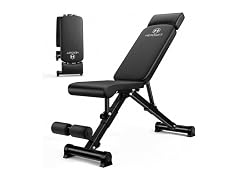 Herogift Adjustable Weight Bench